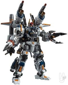 DA-124 ダイアバトルスX-1: 宇宙機動タイプ　ドリルアームモード