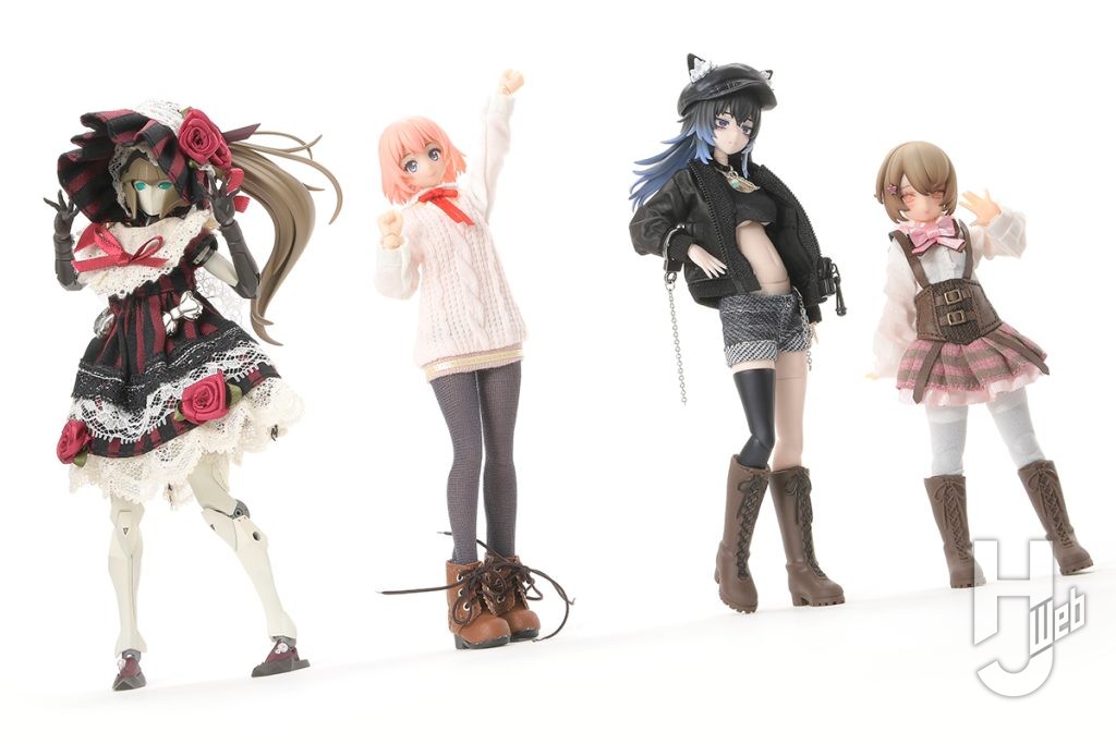 ガールズプラモのドール風コーディネートのメイン画像