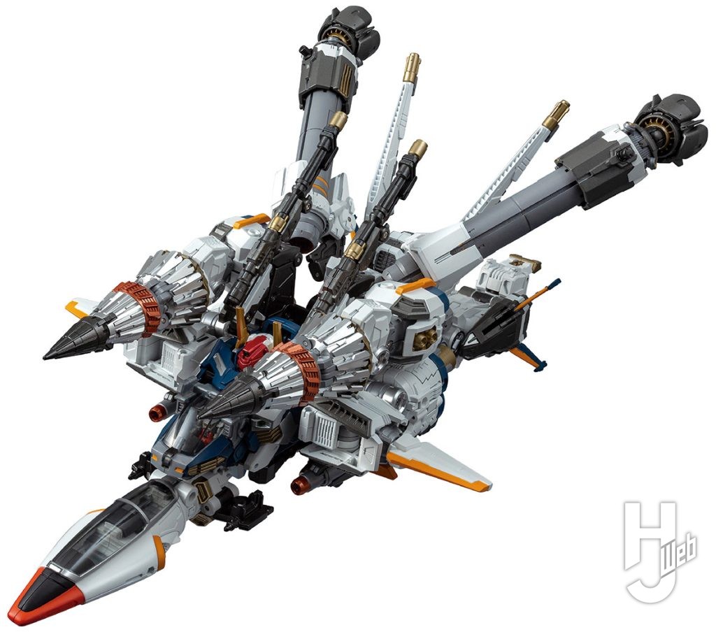 DA-124 ダイアバトルスX-1: 宇宙機動タイプ　スクランブルモード
