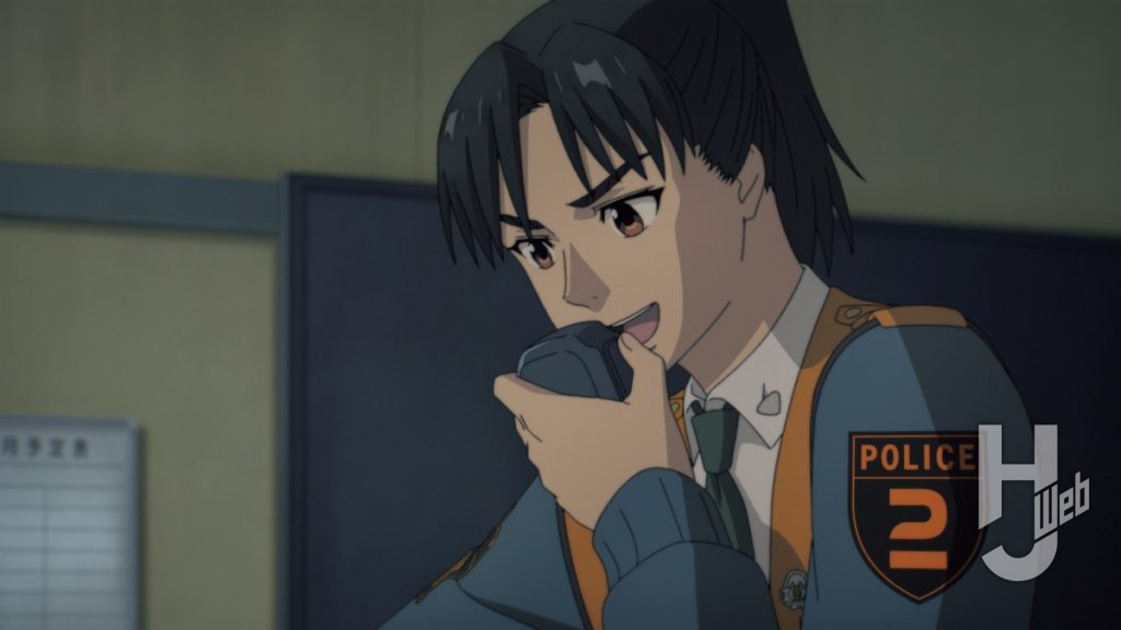 『機動警察パトレイバーEZY』-File-1◆第2話「閑中妄あり」場面カット