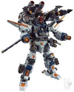 DA-124 ダイアバトルスX-1: 宇宙機動タイプ　フルバーストモード