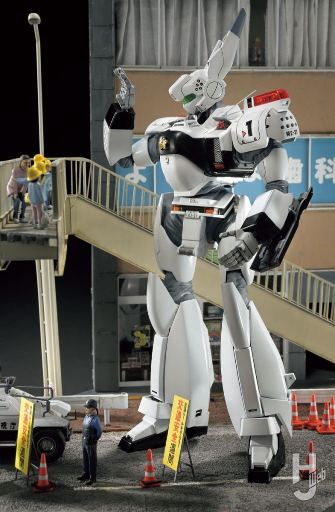 パトレイバーディオラマ横