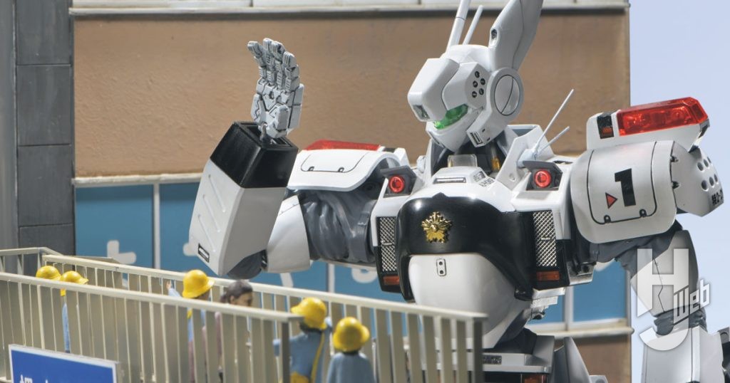 パトレイバーディオラマ　アップ