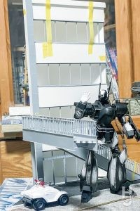 商業ビルの製作過程2