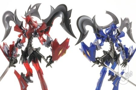 トリハロンの駆るカイゼリンと激闘を繰り広げたシステム・カリギュラ製GTM「ボルドックス」がボークスHSGKシリーズにラインナップ！5月16日（土）・17日（日）に開催されるホビーラウンドSRにてイベント期間限定で販売！