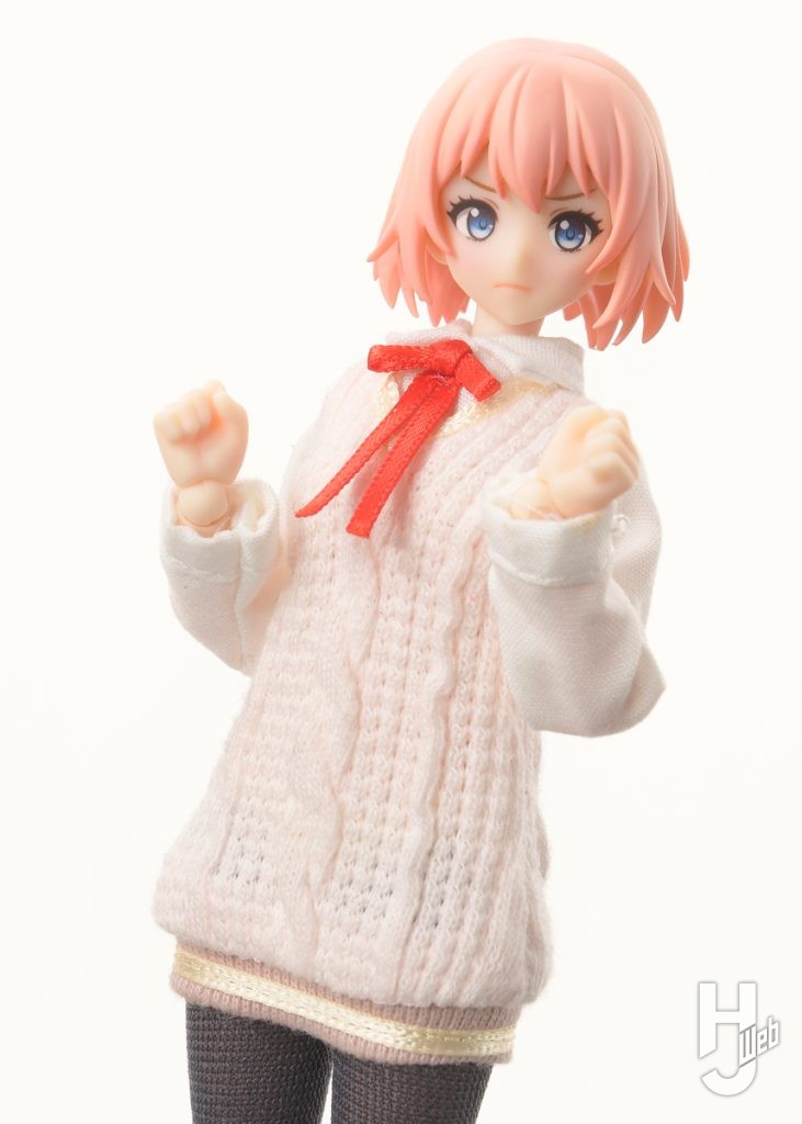 ミューズボディ使用のガールズプラモドール風コーディネートのアップ画像その1