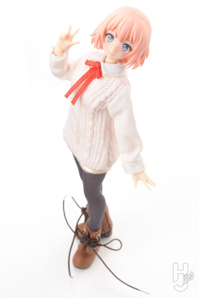 ミューズボディ使用のガールズプラモドール風コーディネートの全体画像その1
