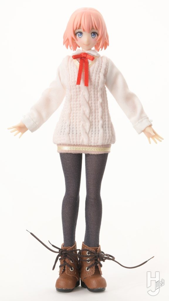 ミューズボディ使用のガールズプラモドール風コーディネートの全体画像その2