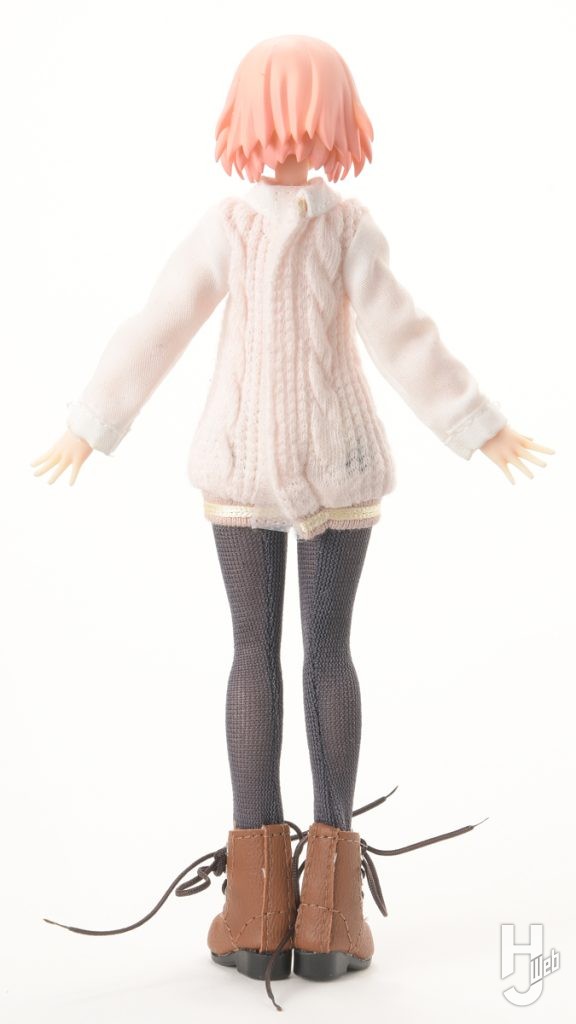 ミューズボディ使用のガールズプラモドール風コーディネートの全体画像その3