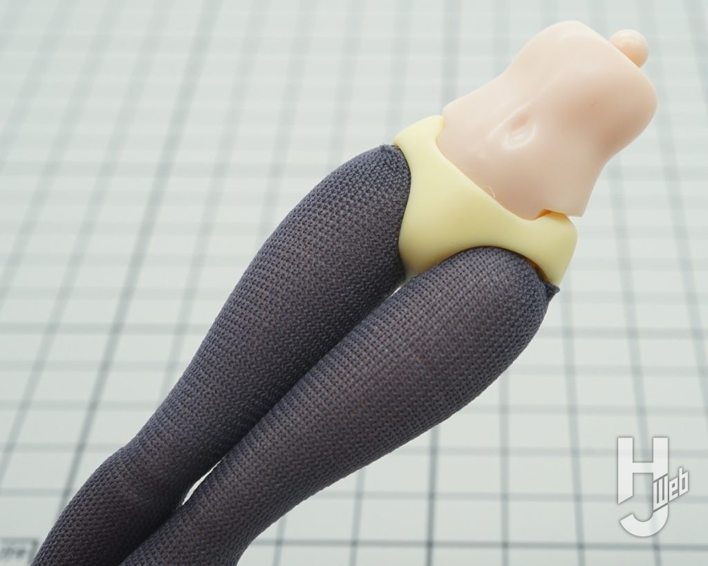 ミューズボディ使用のガールズプラモドール風コーディネートの製作の画像その1