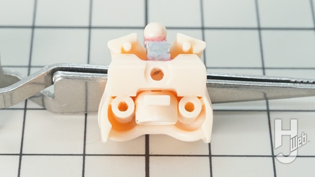 ミューズボディ使用のガールズプラモドール風コーディネートの製作の画像その2