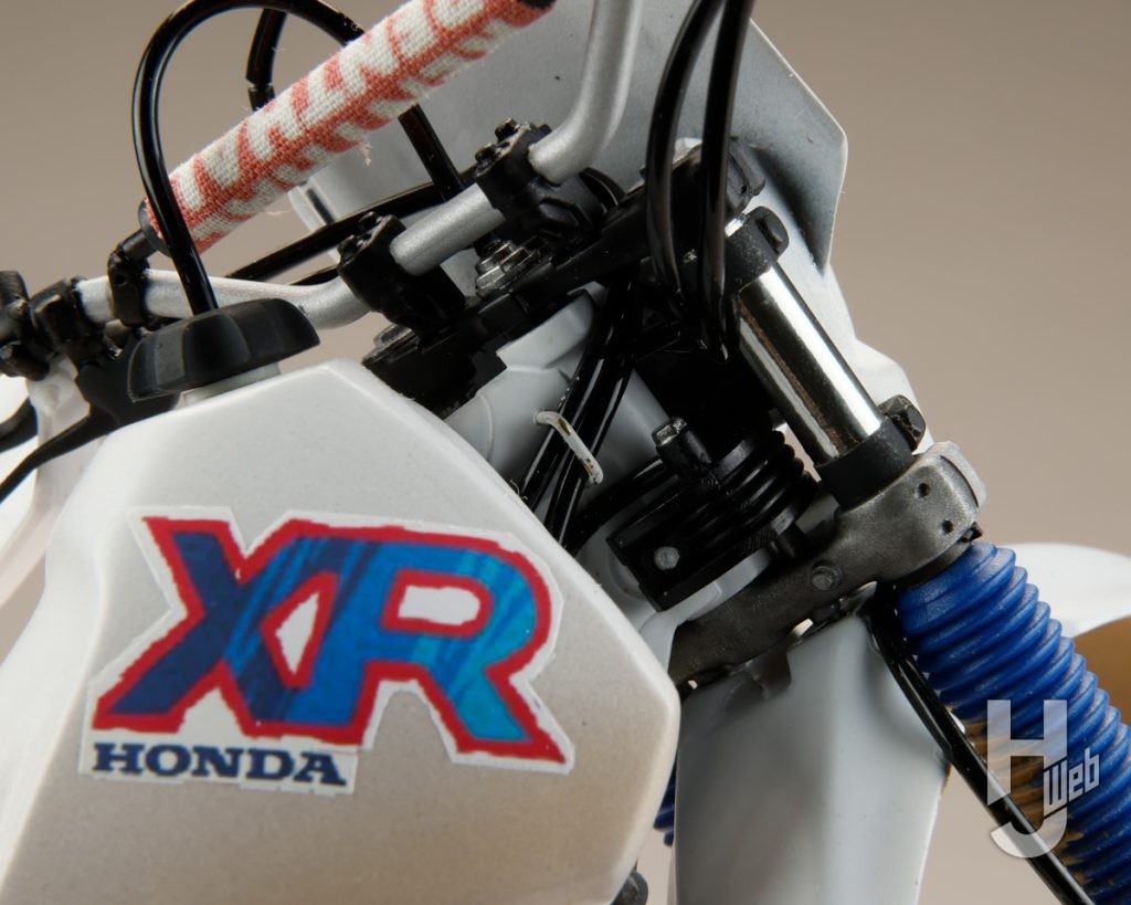 ホンダ XR250Rのプエアモデルのアップ画像その4
