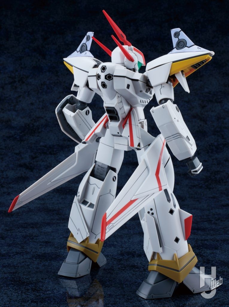 PLAMAX-VF-19P-エクスカリバー（惑星ゾラ-パトロール隊仕様）背面