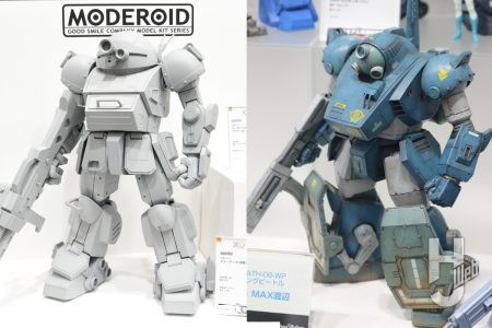 「ダイビングビートル」がPLAMAXで登場！ PLAMATEA「キリコ」やMODEROID「スコープドッグ」など『ボトムズ』注目アイテムが展示中！【静岡ホビーショー2026】