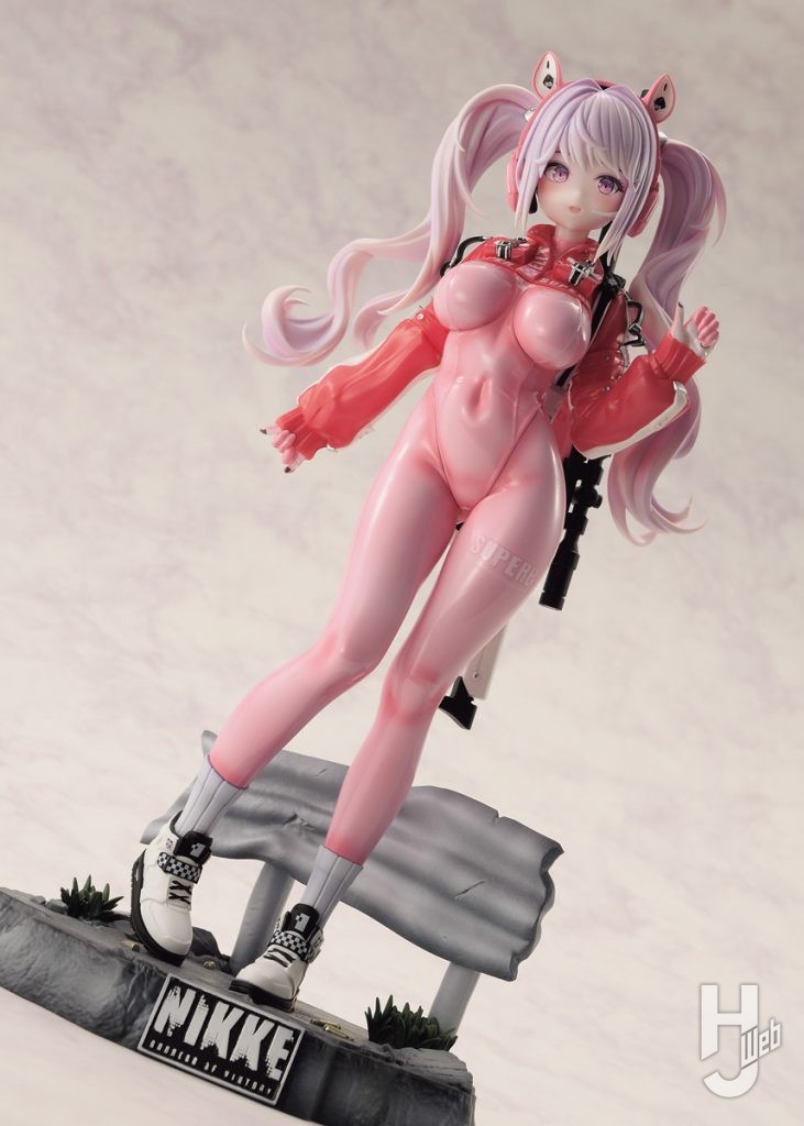 アリスのプラモデルの全体画像