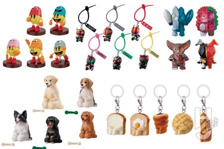 『パックマンワールド2 リ・パック』のガシャポン®第2弾が登場！「まてぼうけ 犬4」、まちぼうけ 「パンの場合 めじるしアクセサリー」も発売中！【ガシャポン®最新情報】
