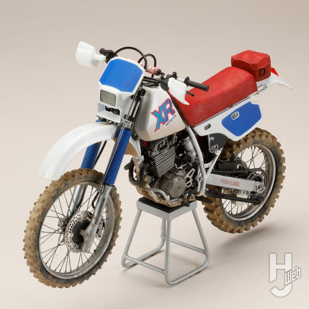 ホンダ XR250Rのプエアモデルの全体画像その3