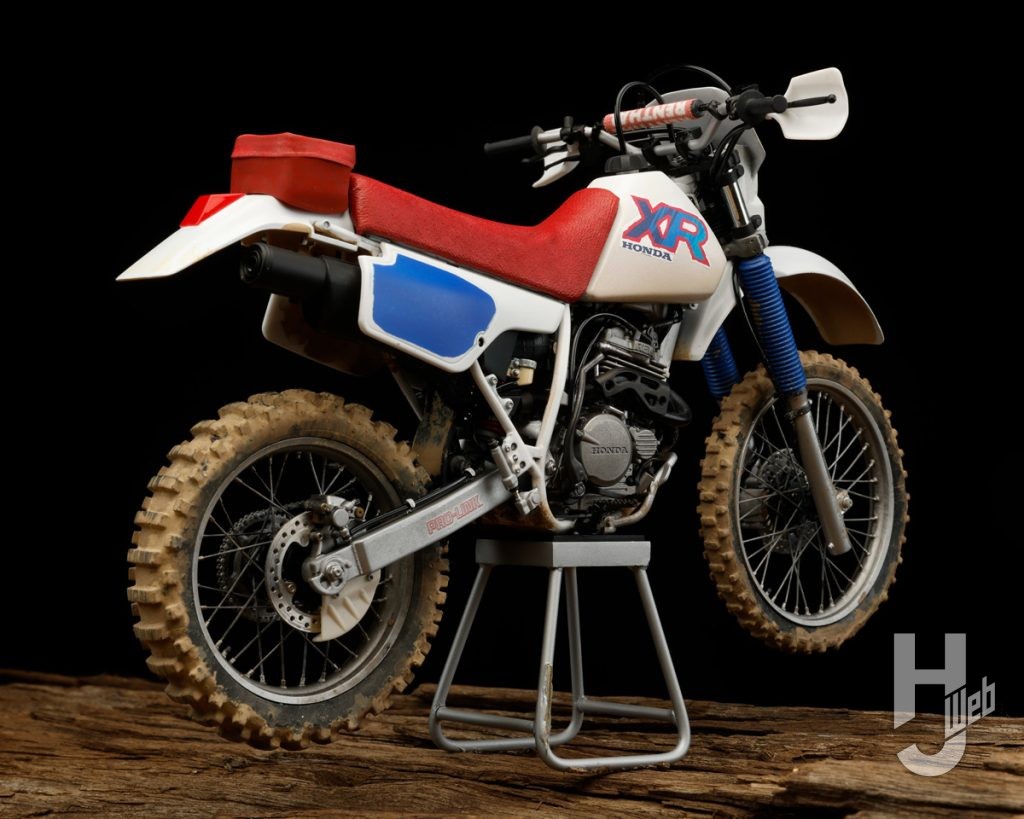 ホンダ XR250Rのプエアモデルのイメージ画像その2