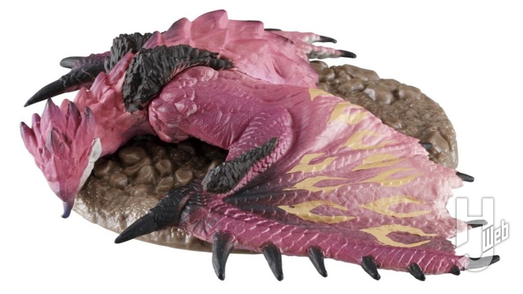 モンスターハンター 捕獲し隊 リオレイア亜種の画像