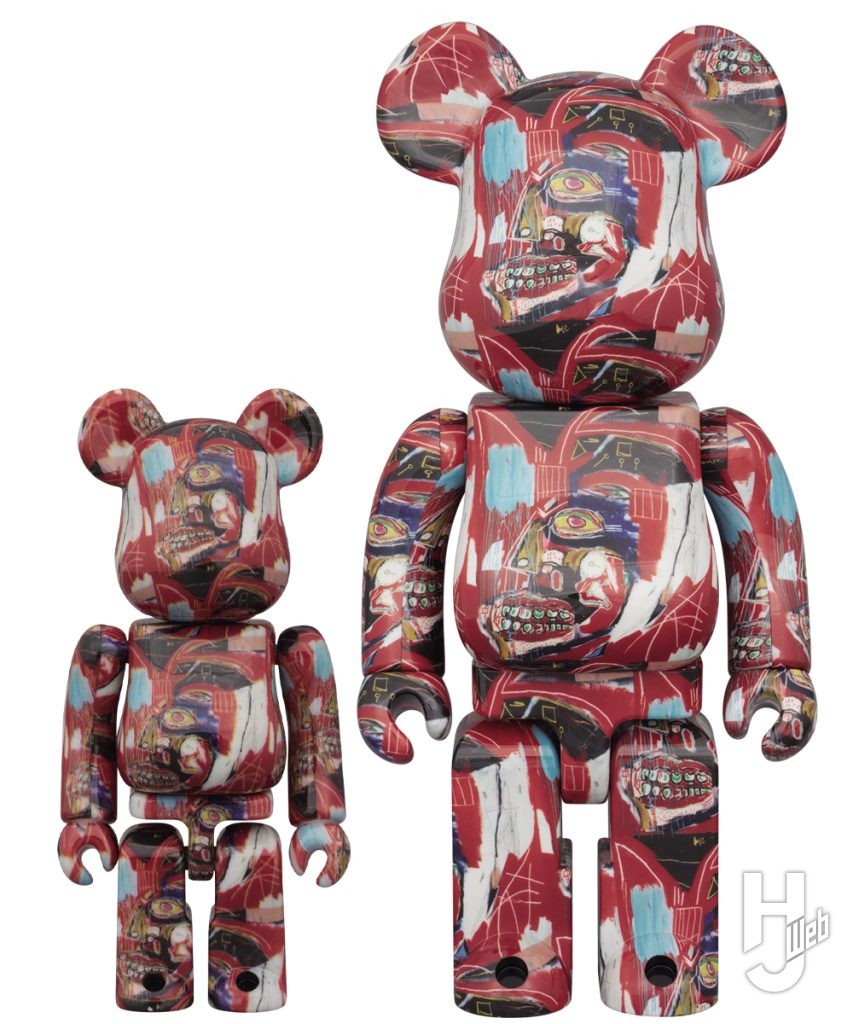 BE@RBRICK JEAN-MICHEL BASQUIAT13th Ver.