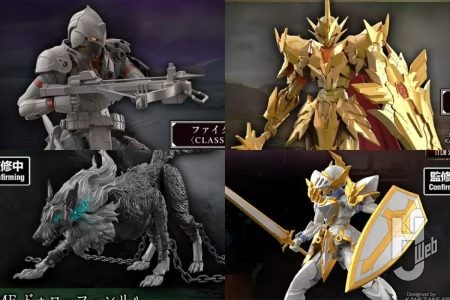 30MFにさらなるランク“CLASS V”「スぺリアルアークナイト」が登場！金銀2色のオプション「アイテムショップ6(ゴールド/シルバーオプション)」や「ドゥローフェンリル」にも注目 【第14回 30 MINUTES LABEL 新商品発表会】