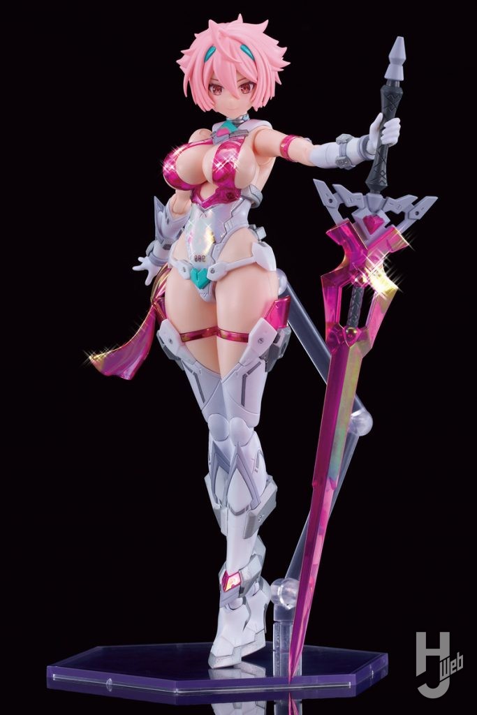 PLAMATEA キューティーハニー Prism Crystal Ver.の画像