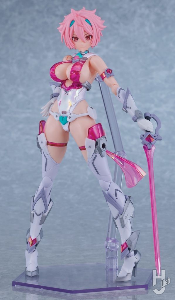PLAMATEA キューティーハニー Prism Crystal Ver.の画像