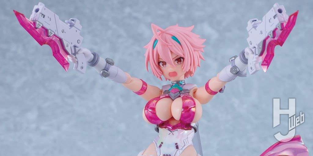 PLAMATEA キューティーハニー Prism Crystal Ver.の画像