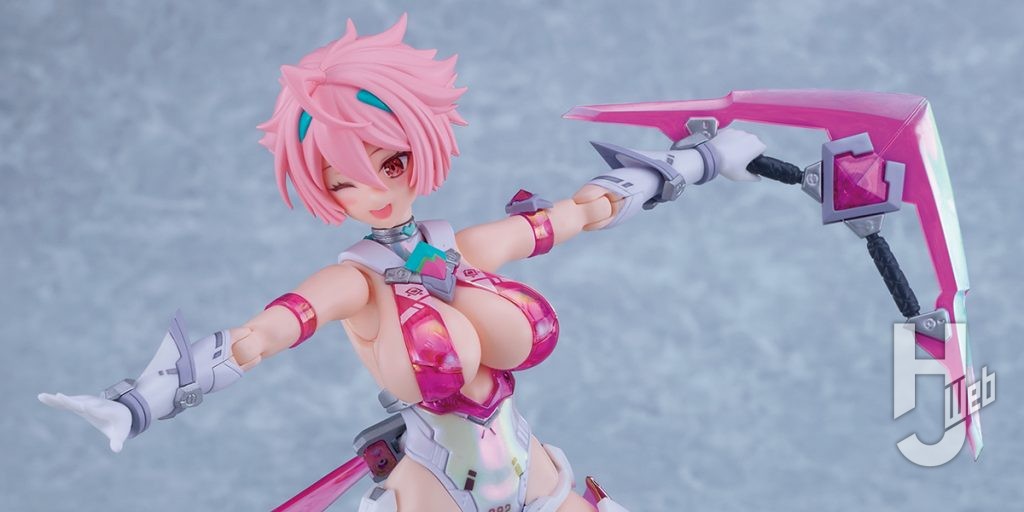 PLAMATEA キューティーハニー Prism Crystal Ver.の画像