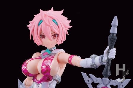 明日より開催！『グッドスマイルフェス』にて販売、プリズムメッキが施された「PLAMATEA キューティーハニー Prism Crystal Ver.」を紹介！大きな局面を迎えているコミックにも注目