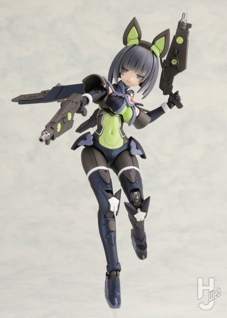 ミコルルのプラモデルの全体画像その2