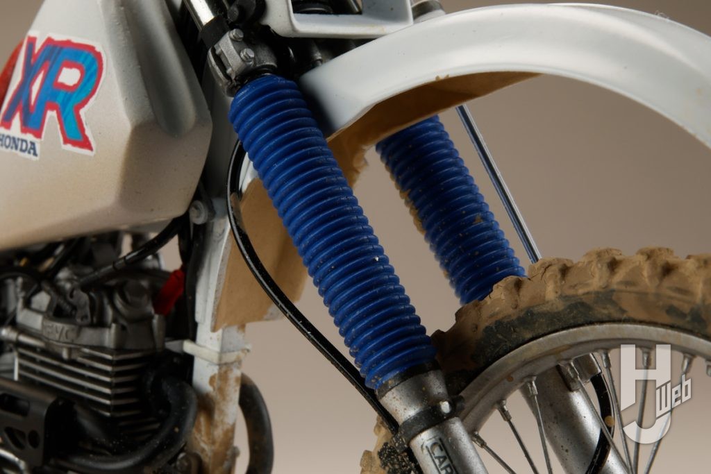 ホンダ XR250Rのプエアモデルのアップ画像その5