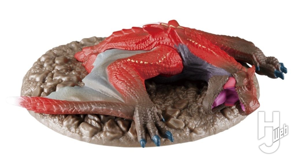 モンスターハンター 捕獲し隊 ティガレックス希少種の画像