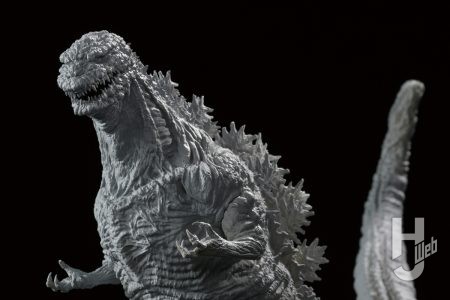 コトブキヤより『シン・ゴジラ』のゴジラ（2016）がプラキットで登場！「極獣造形 ABSOLUTE STRUCTURE」第2弾情試作原型をホビージャパン撮り下ろしにて紹介！