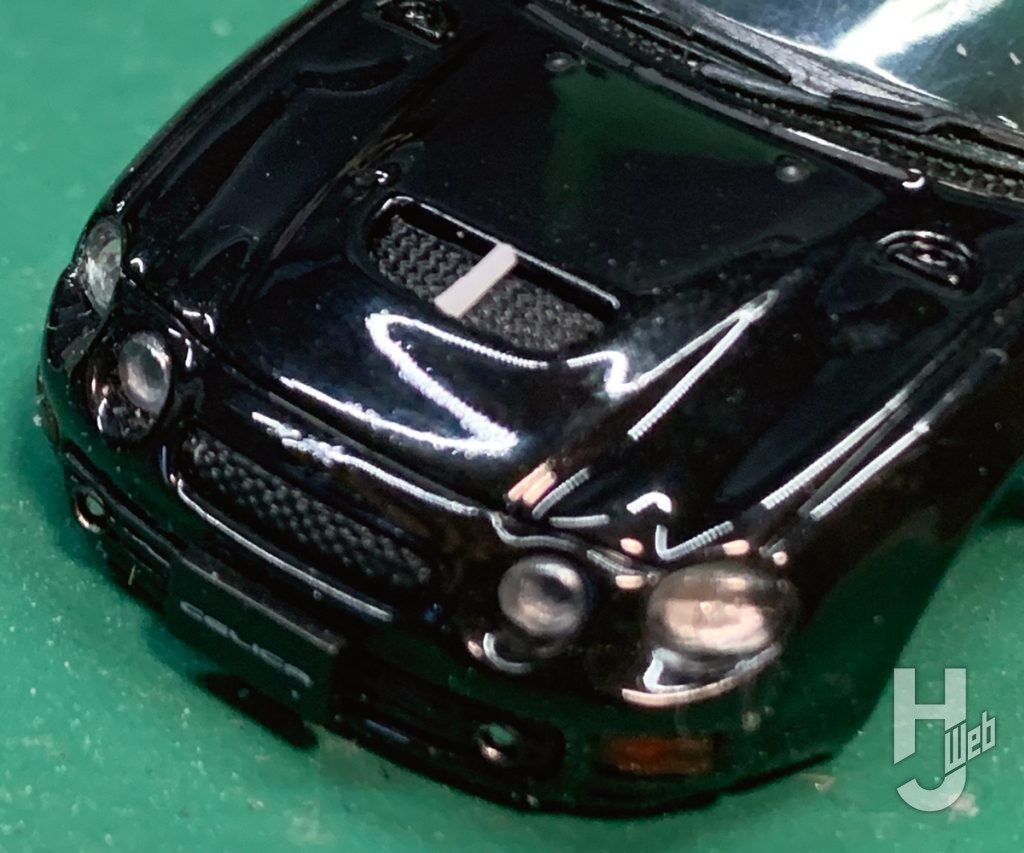 トヨタ セリカ GT-FOUR（ST205） JDM STYLE ブラック使用の作成中の画像