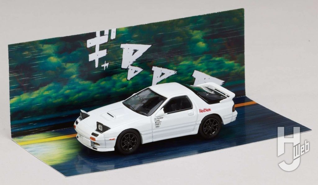 1/64 MAZDA RX-7（FC3S） RedSuns／頭文字D 高橋 涼介 VS 須藤 京一の画像