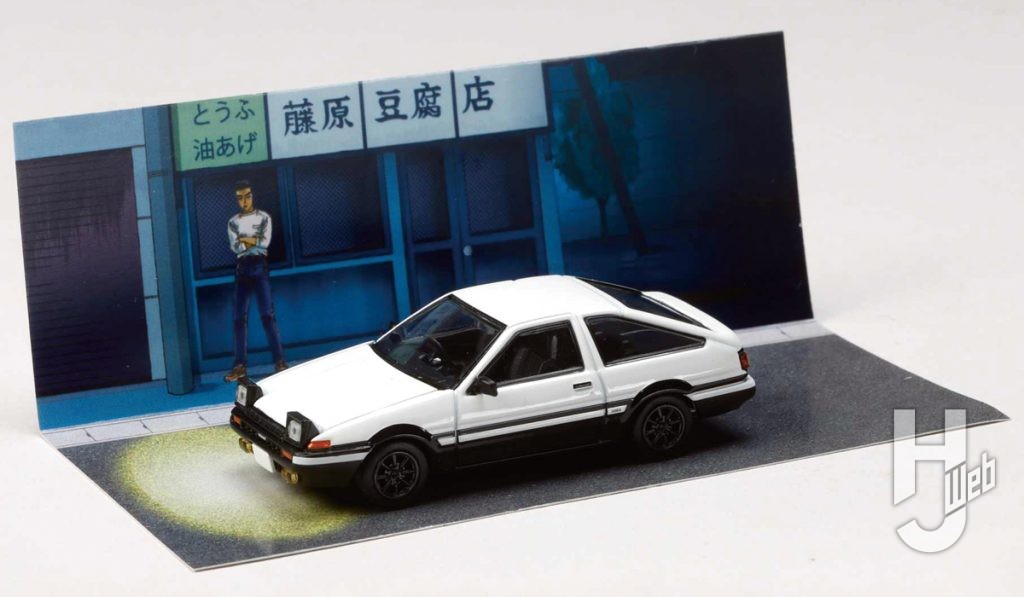 1/64 Toyota SPRINTER TRUENO（AE86）／頭文字D 藤原 拓海 VS 中里 毅の画像