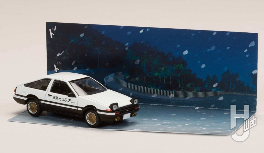 1/64 Toyota SPRINTER TRUENO（AE86）／頭文字D 藤原 拓海 AND 茂木なつきの画像