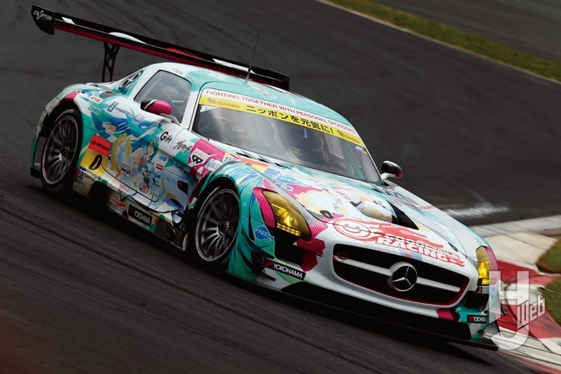 GOODSMILE RACINGの車両の画像