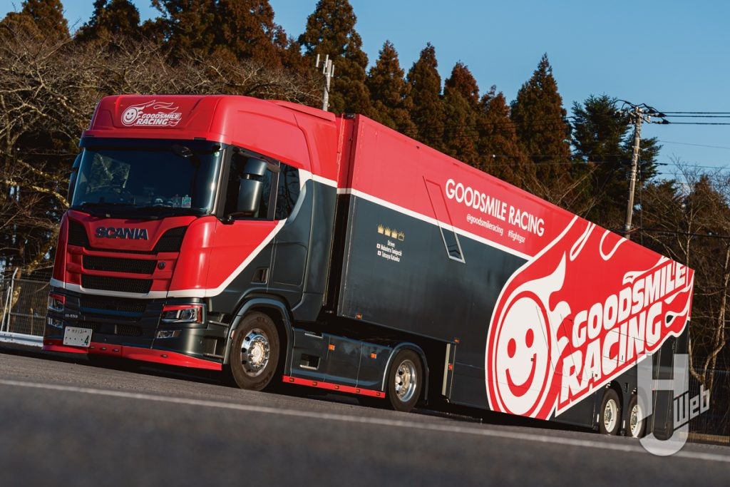 GOODSMILE RACINGの車両の画像