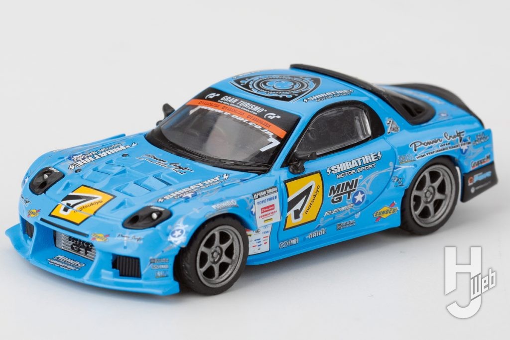 MINI GTのRX-7の画像