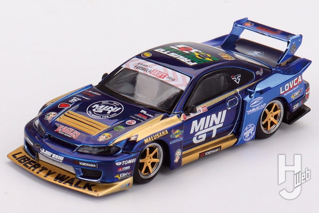 MINI GTのシルビアの画像