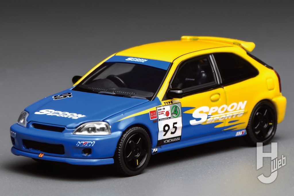 MOTORHELIX(モーターヘリックス)1/64 Civic TypeR (EK9) Spoonの画像