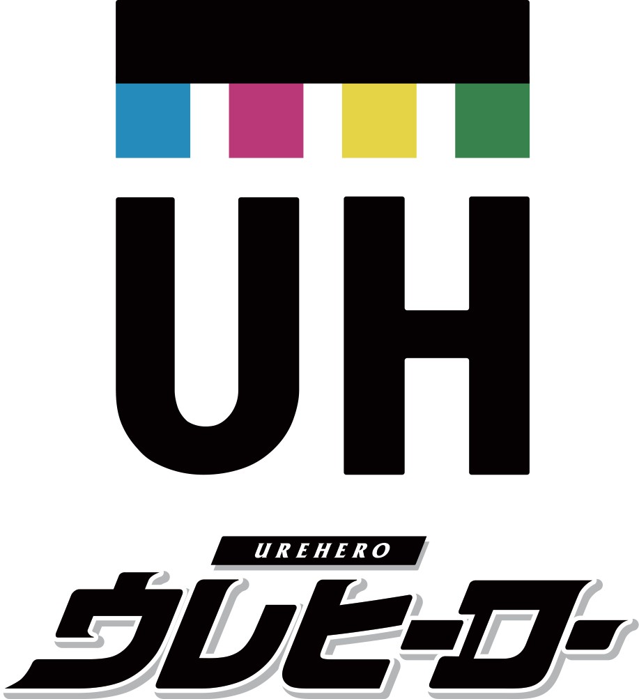 ウレヒーローのロゴ