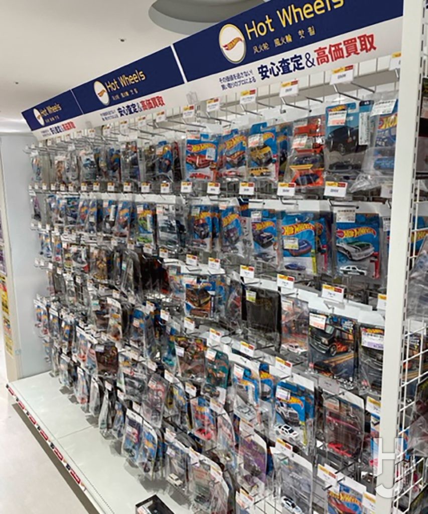 駿河屋の店内の画像