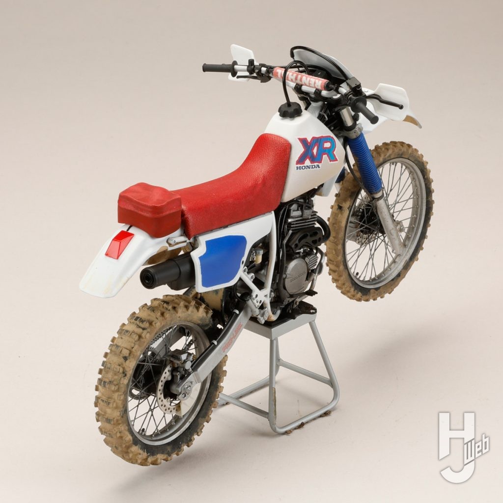 ホンダ XR250Rのプエアモデルの全体画像その4