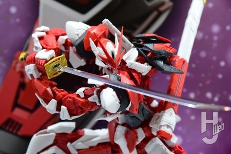 ついに詳細解禁「MG 1/100 ガンダムリバティアストレイレッドフレーム」が初展示【BANDAI SPIRITS／静岡ホビーショー2026】