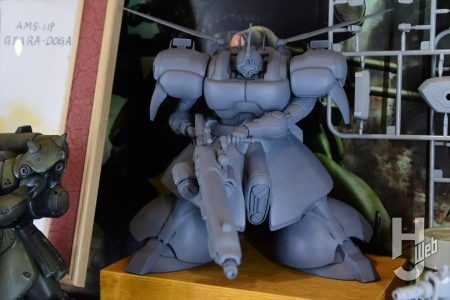 メガハウスVAKIT「ギラ・ドーガ」に続く『機動戦士ガンダム ジオンの再興』ドワッジが展示！【メガハウス／静岡ホビーショー2026】