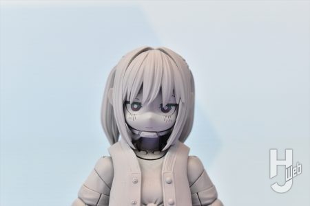 『銀河特急ミルキー☆サブウェイ』のマキナがプラモデル化！原型が初展示【コトブキヤ／静岡ホビーショー2026】
