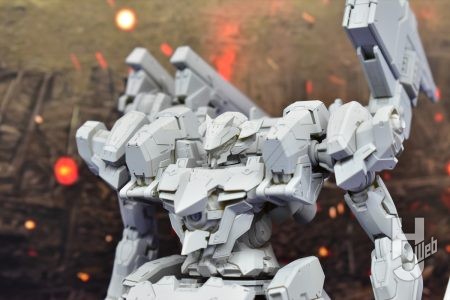 コトブキヤAC Ⅵ「EL-PC-00 ALBA STEEL HAZE ORTUS」原型が展示【コトブキヤ／静岡ホビーショー2026】